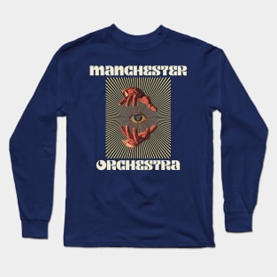 Hand Eyes Manchester Orchestra Long Sleeve T-Shirt